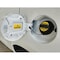 Fuel Stickers Diesel Label  for Fuel Cap:  Fleet Trucks, Box Truck, Van, Hvy-Dty, Ultra-Durable, 5PK Z-GCDYx5 - alternate 3
